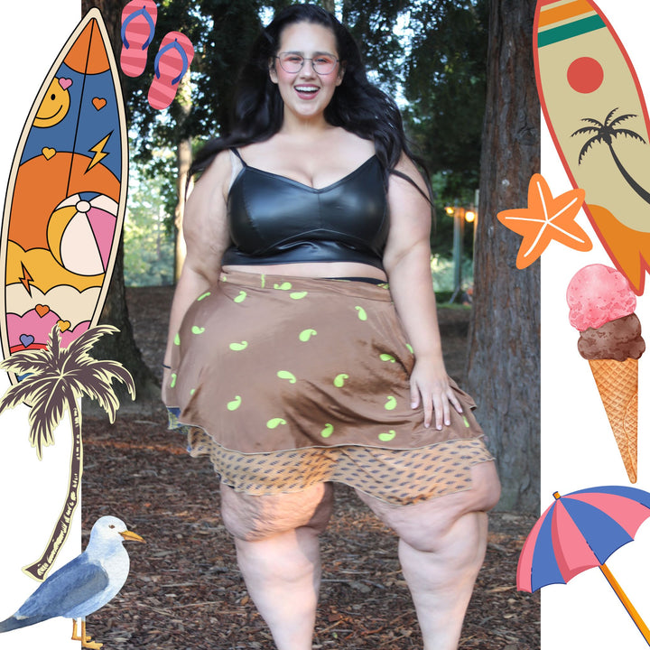 Sari Wrap Skirt – Vintage Summer Limited Edition ⛱️