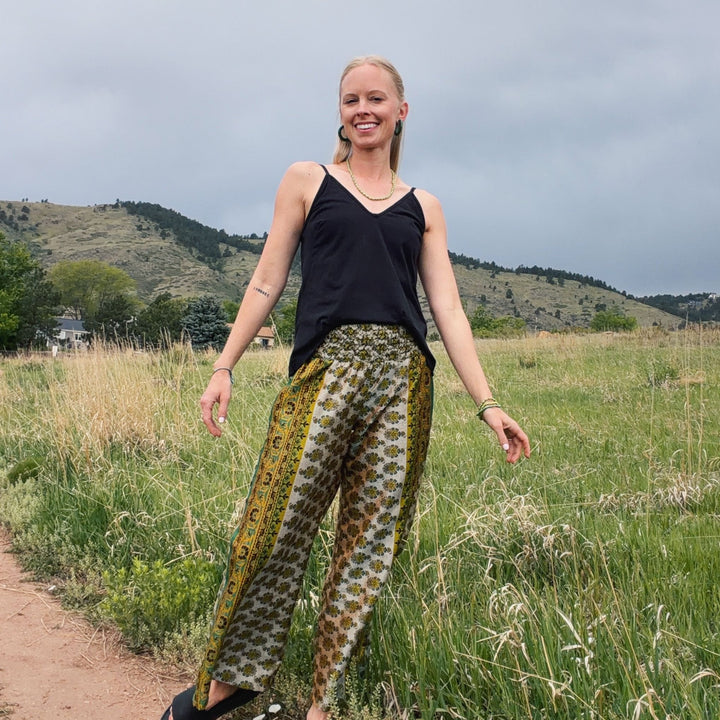 Free Spirit Wide-Leg Palazzo Pants