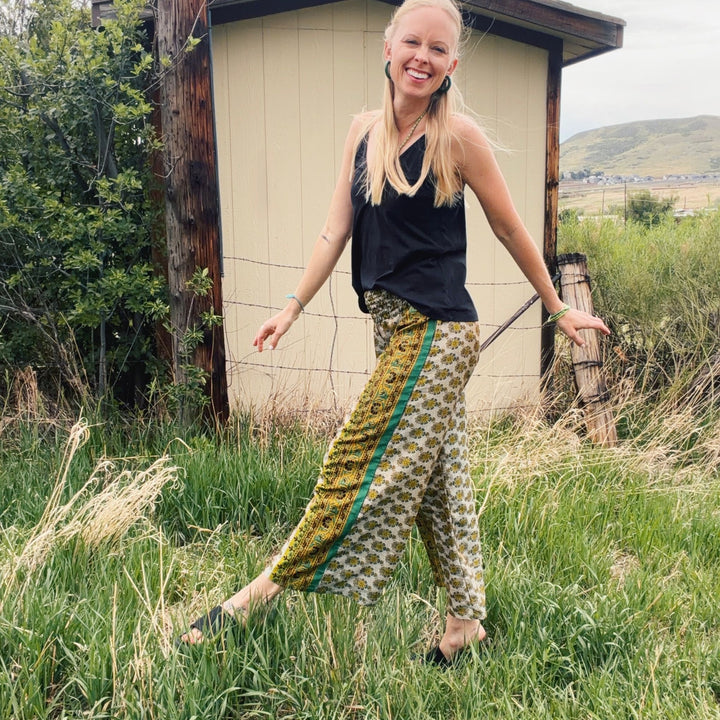 Free Spirit Wide-Leg Palazzo Pants