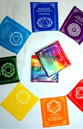 Tibetan Prayer Flags – Uplift Your Space with Peace & Blessings