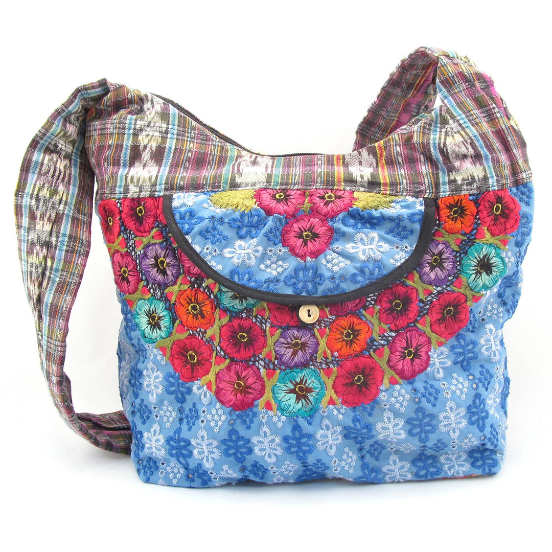 Recycled Guatemalan Huipile Purse – Eco-Friendly Fair Trade Handbag