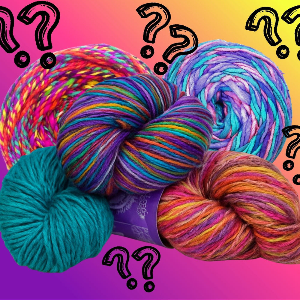 Darn Good Yarn: Surprise Skein! A $5 Yarn Adventure, Yarn