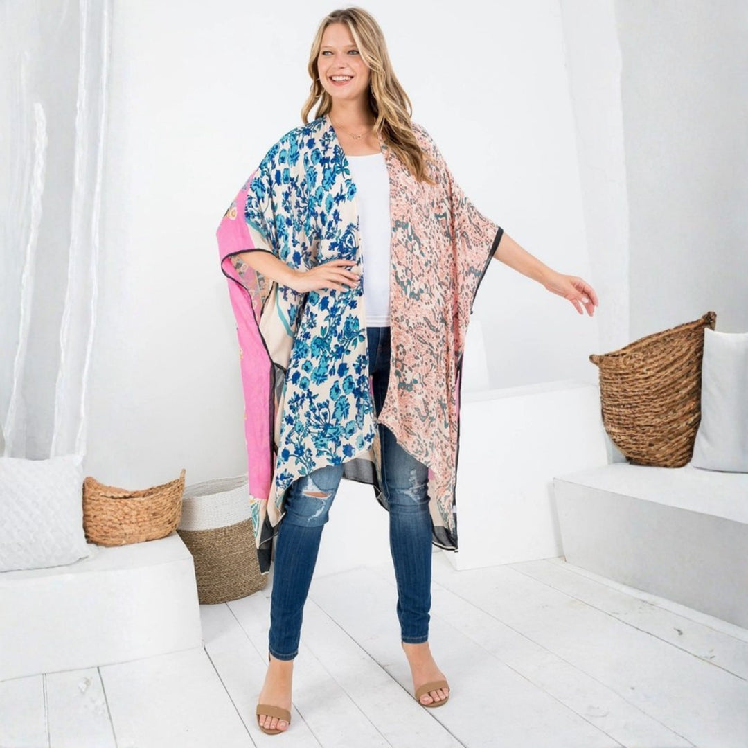 Darn Good Yarn: Wandering Garden Kimono, Clothing and Accessories