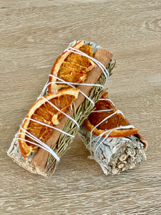 Darn Good Yarn: White Sage Smudge Sticks, Clothing and Accessories