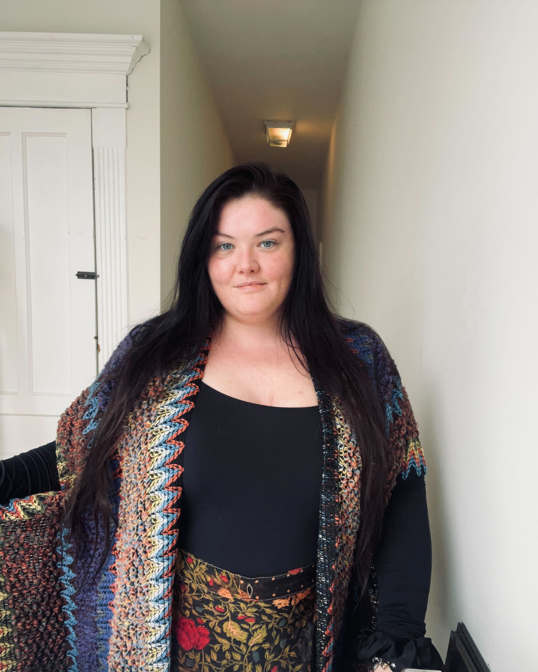 Limited Edition: Woodstock Dreams Wanderlust Weave Maxi Kimono Duster