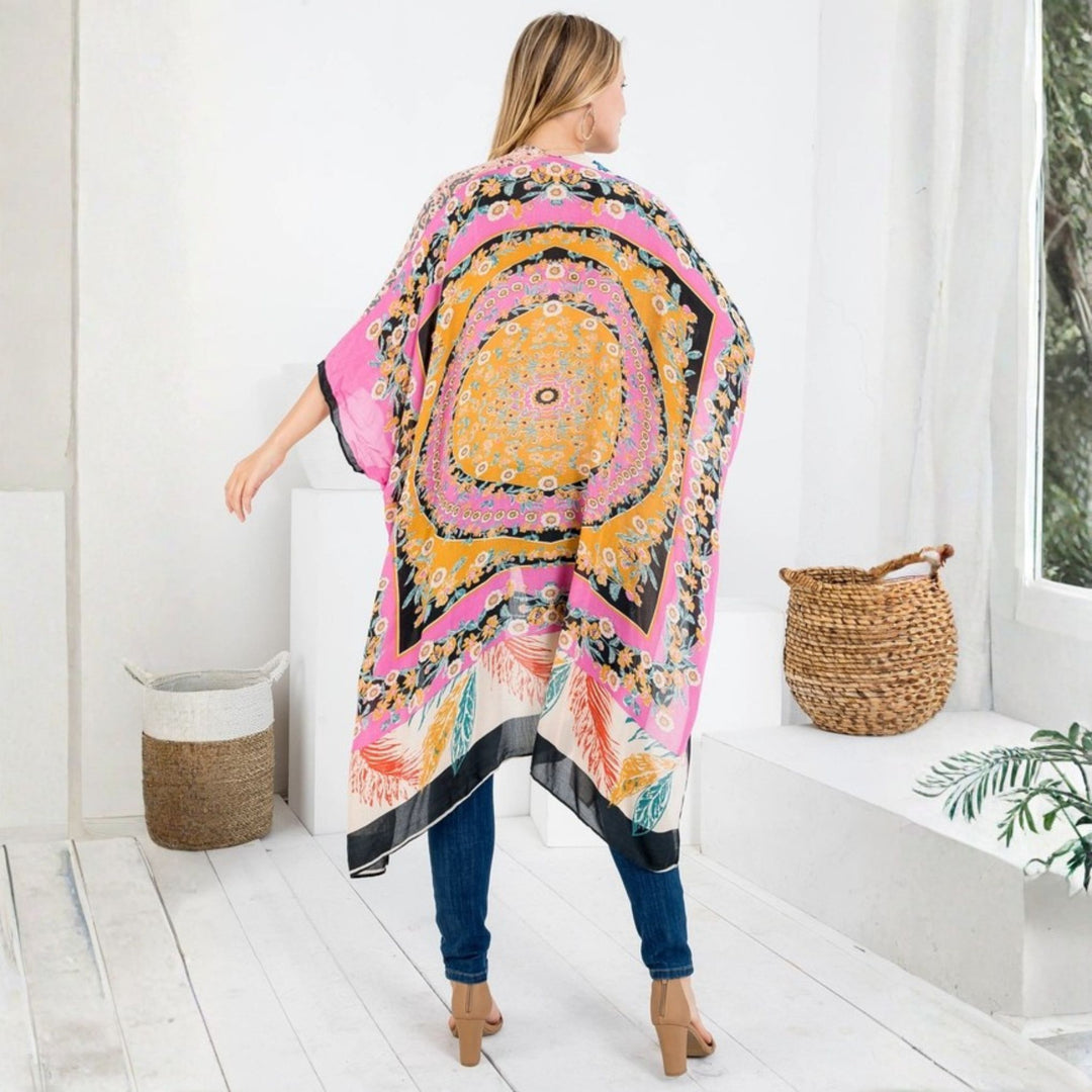 Darn Good Yarn: Wandering Garden Kimono, Clothing and Accessories