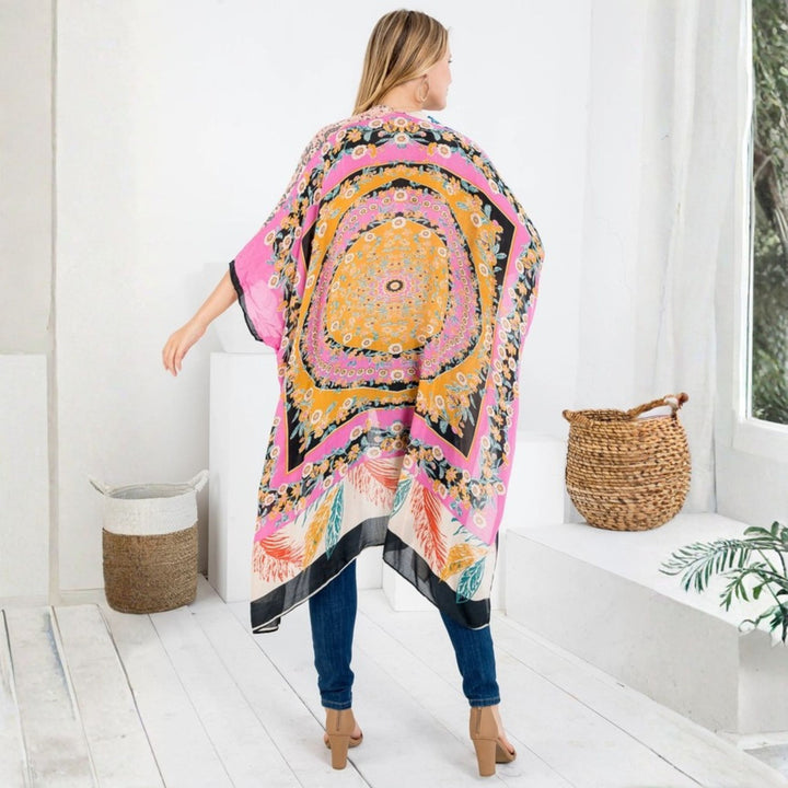 Darn Good Yarn: Wandering Garden Kimono, Clothing and Accessories