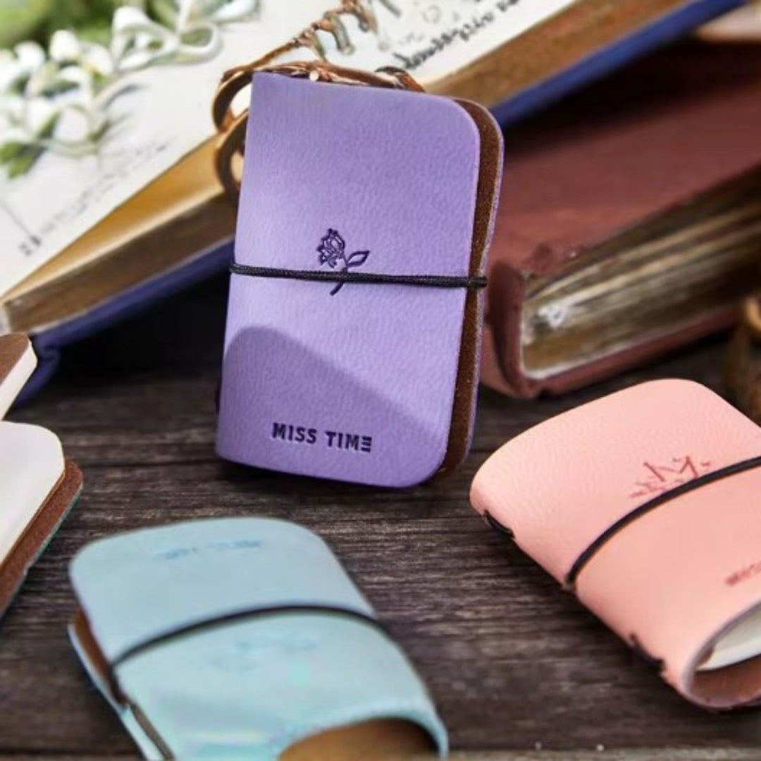 Mini Travel Notebook Keychain