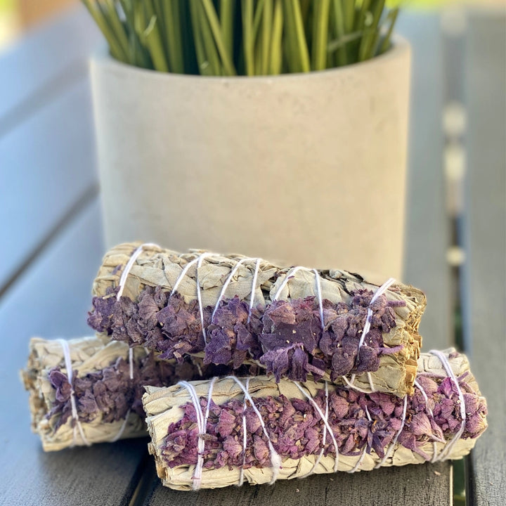 Darn Good Yarn: White Sage Smudge Sticks, Clothing and Accessories