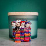Handmade Worry Doll - Darn Good Yarn
