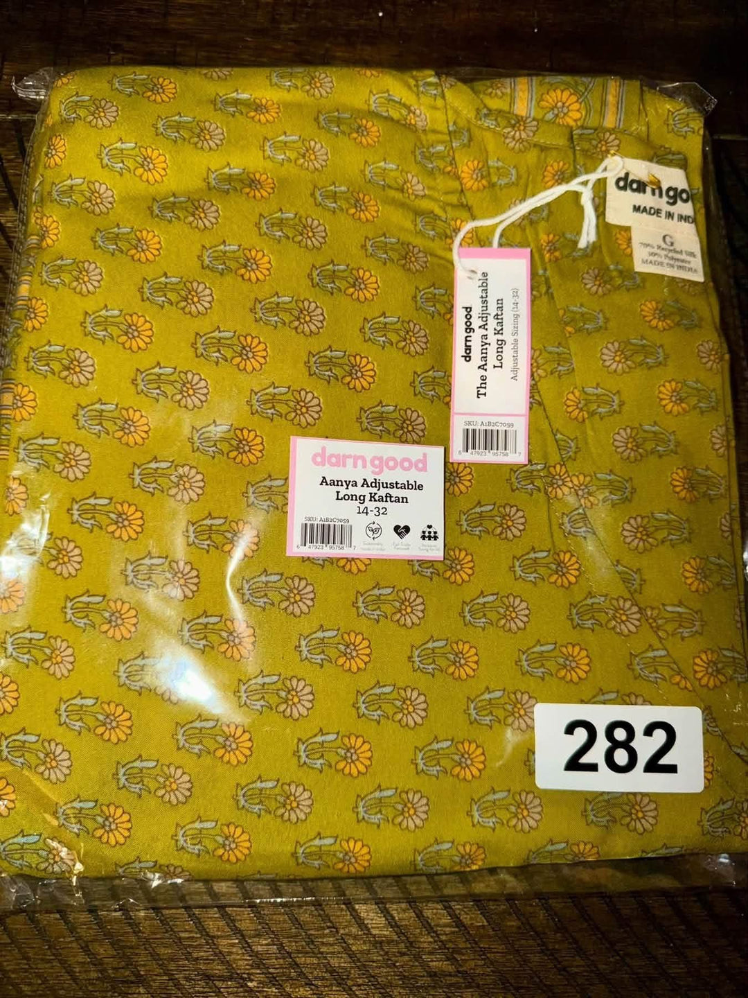 Sam's Serendipity Finds - #232 Aanya Long Kaftan (14-32)