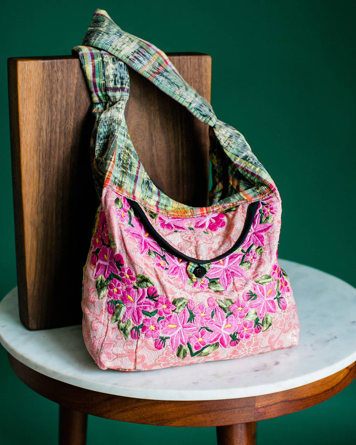Recycled Guatemalan Huipile Purse – Eco-Friendly Fair Trade Handbag