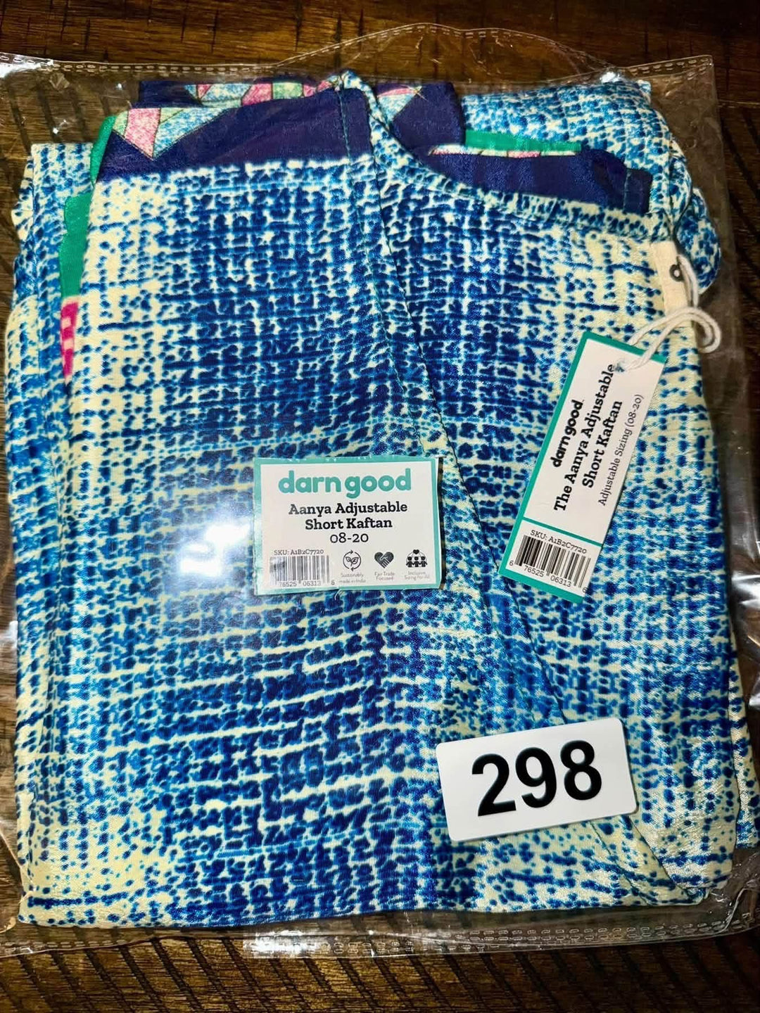Sam's Serendipity Finds - #298: Aanya Short Kaftan (08-20)