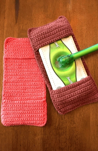 Reusable Knit Mop Pad – Eco-Friendly Cleaning Made Cute!