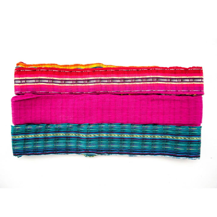 Fair Trade Guatemalan Cotton Headband – Boho Woven, Assorted Patterns