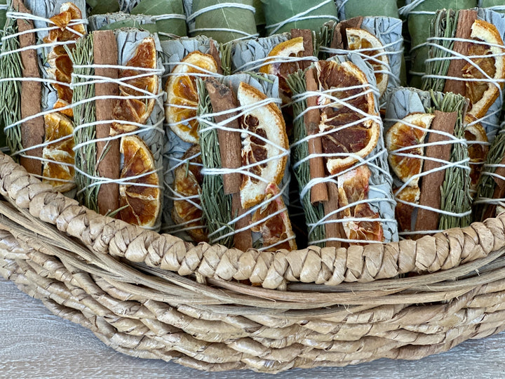 Darn Good Yarn: White Sage Smudge Sticks, Clothing and Accessories