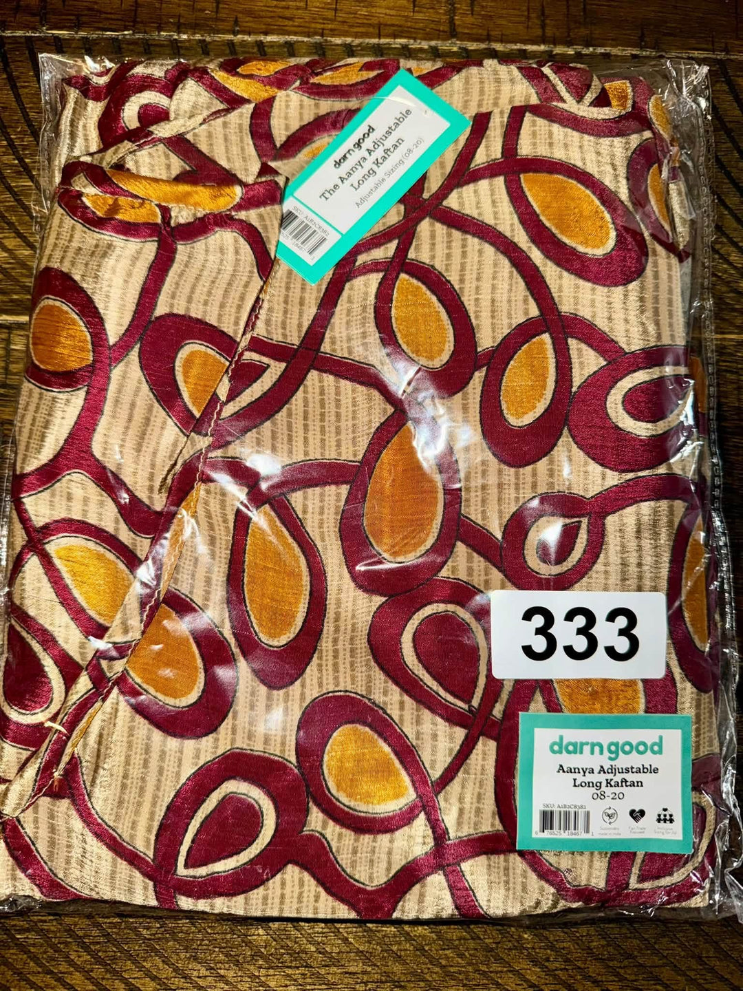 Sam's Serendipity Finds - #333: Aanya Long Kaftan (08-20)