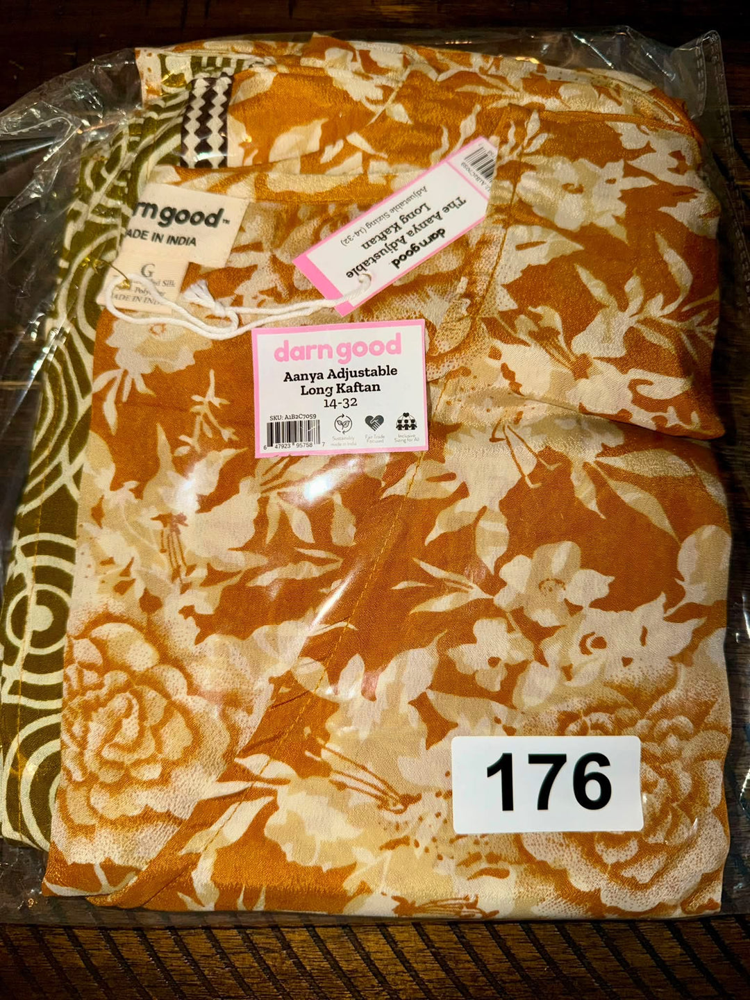 Sam's Serendipity Finds - “Pick Your Own” Item #176 - Aanya Long Kaftan (14-32)