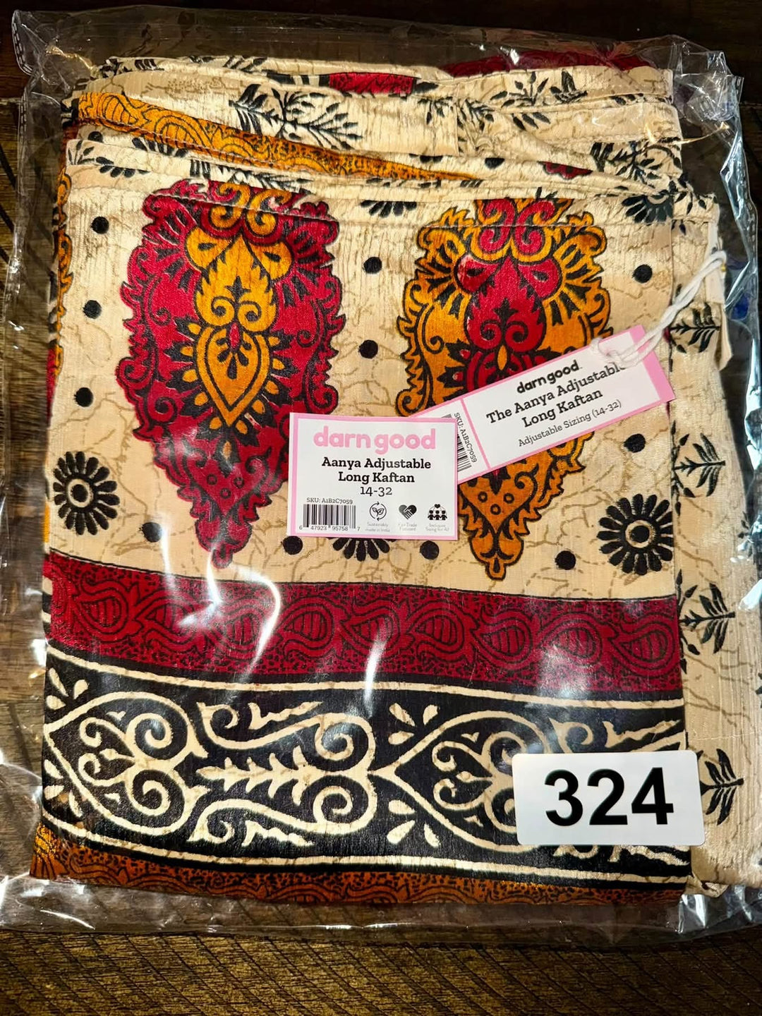 Sam's Serendipity Finds - #324: Aanya Long Kaftan (14-32)