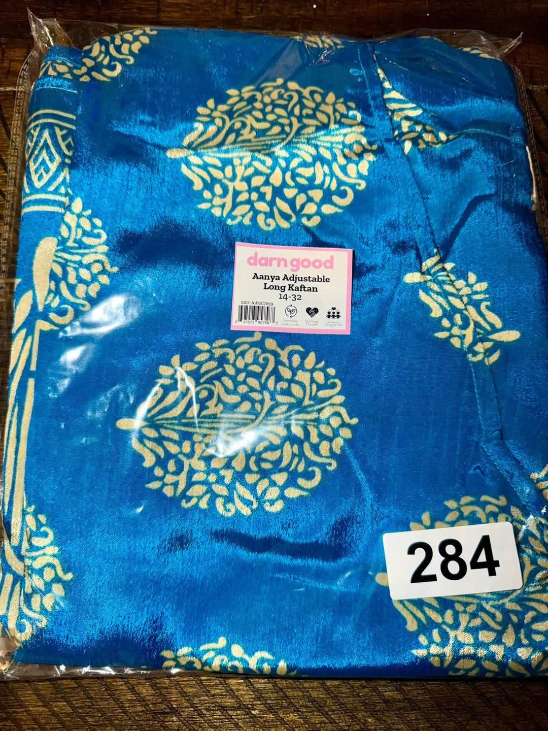 Sam's Serendipity Finds - #284 Aanya Long Kaftan (14-32)