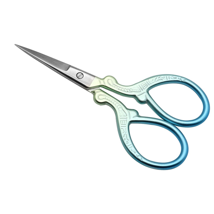 Blue and Yellow Ombre Craft Scissors