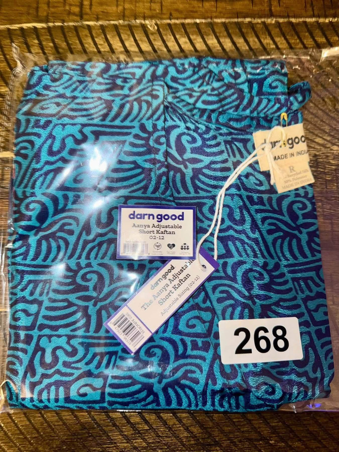 Sam's Serendipity Finds - #268 Aanya Short Kaftan Regular (02-12)
