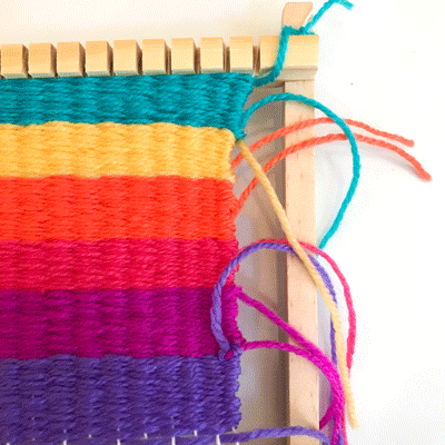 Weaving Joy DIY Kit: Beginner Weaving Kit