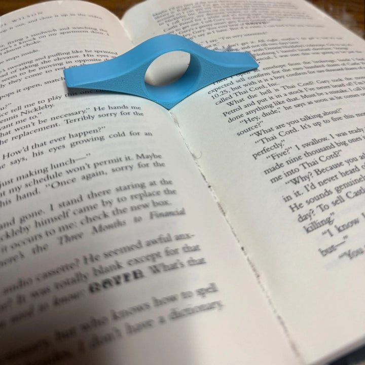 Darn Good Yarn: Thumb Page Holder, Home Decor