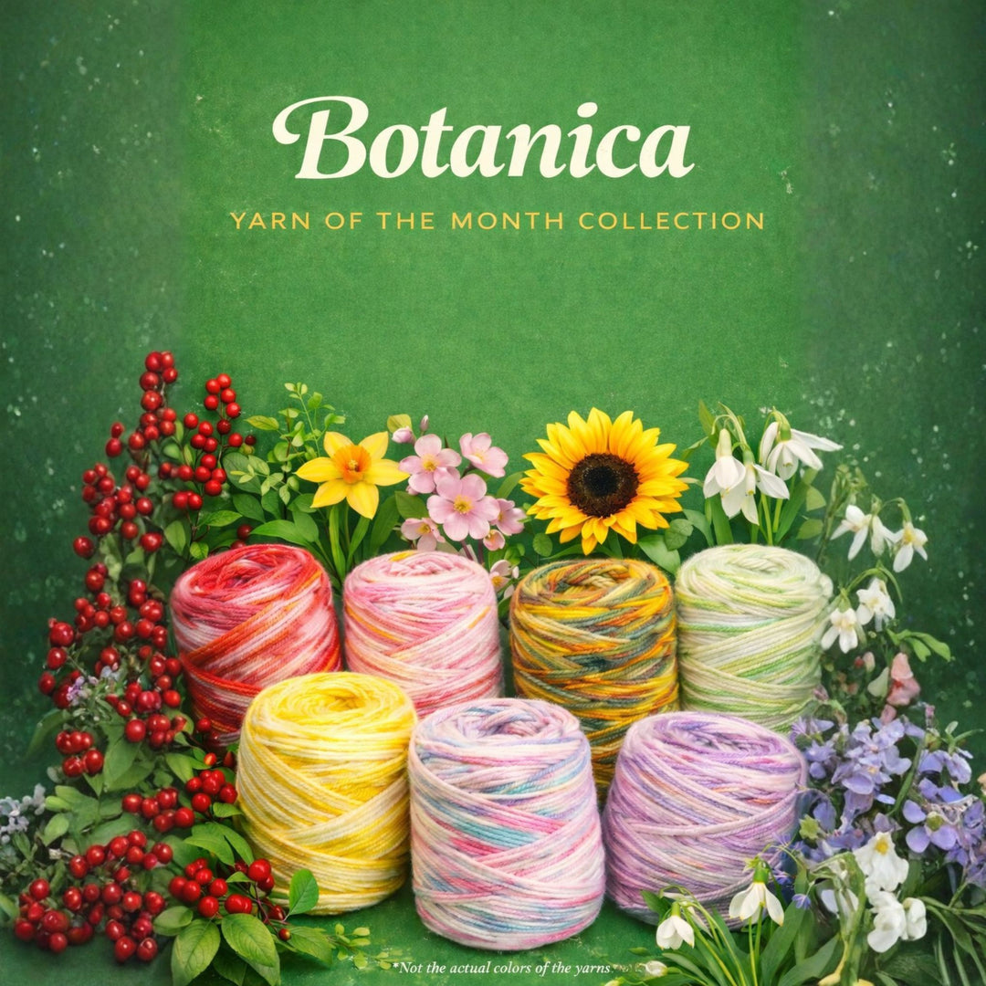 Darn Good Yarn: 2026 Yarn Of the Month  – Botanica Collection, Yarn