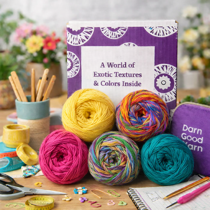 Knitter's Treasure Box