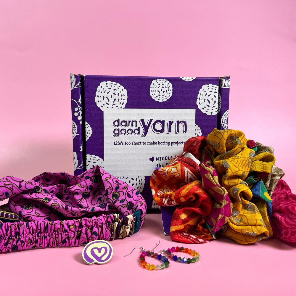 Darn Good Yarn: Mystery Surprise Accessory, Clothing and Accessories