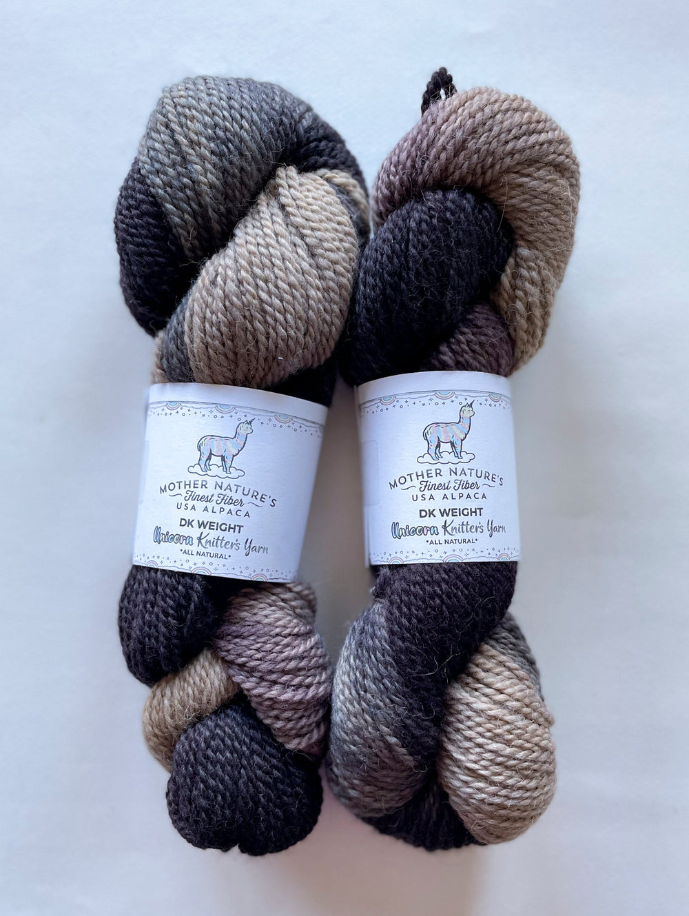 Darn Good Yarn: DK Alpaca & Merino Hand Painted Yarn, 