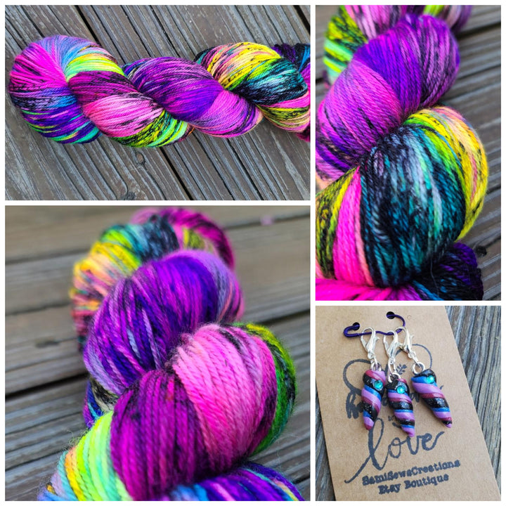 Darn Good Yarn: Unicorn Galaxy, Yarn