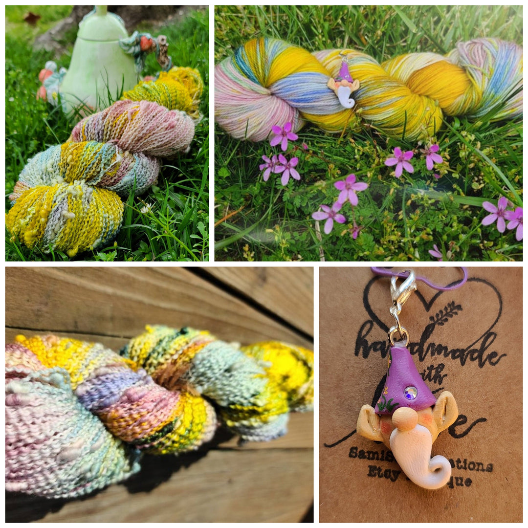 Darn Good Yarn: Gnome Kisses, Yarn