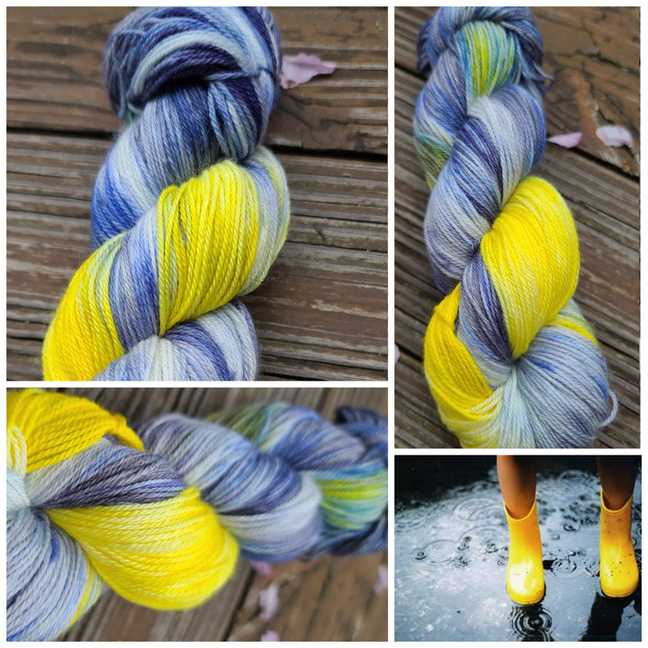 Darn Good Yarn: Rainy Day Galoshes, Yarn