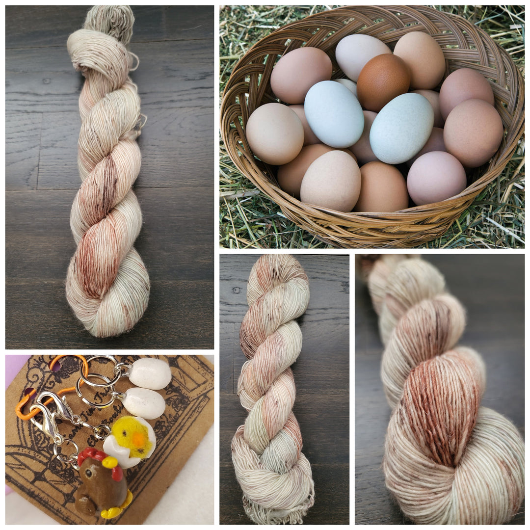 Darn Good Yarn: Farm Fresh Eggs, 