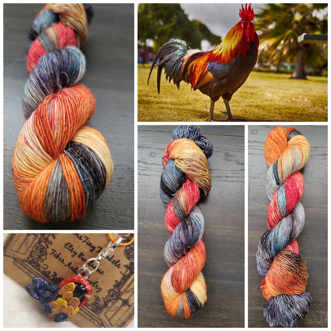 Darn Good Yarn: When The Rooster Crows, 