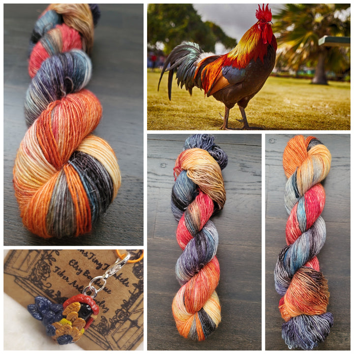 Darn Good Yarn: When The Rooster Crows, 