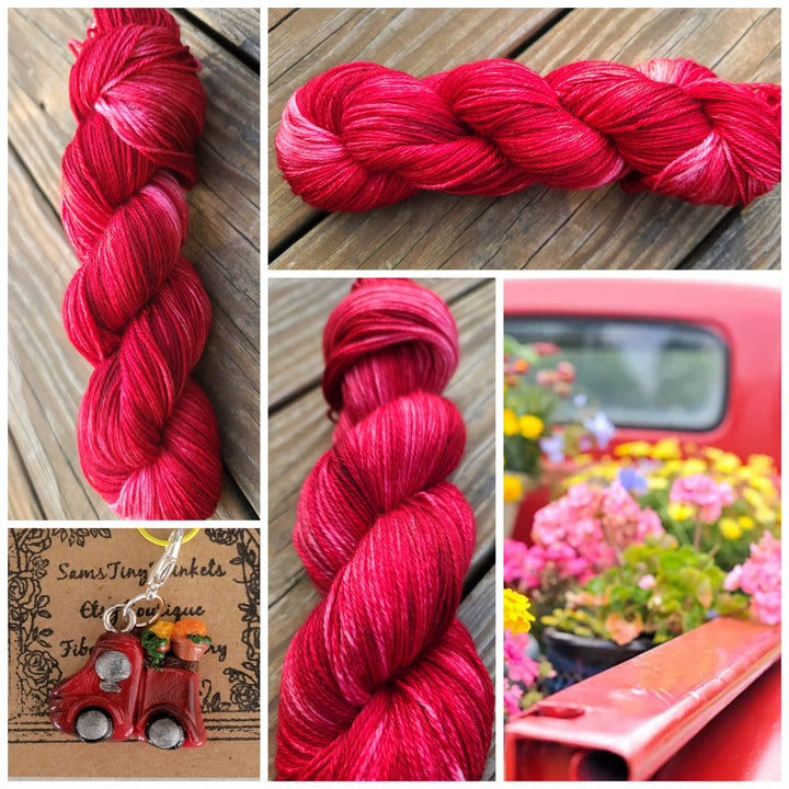 Darn Good Yarn: Little Red Truck, Yarn