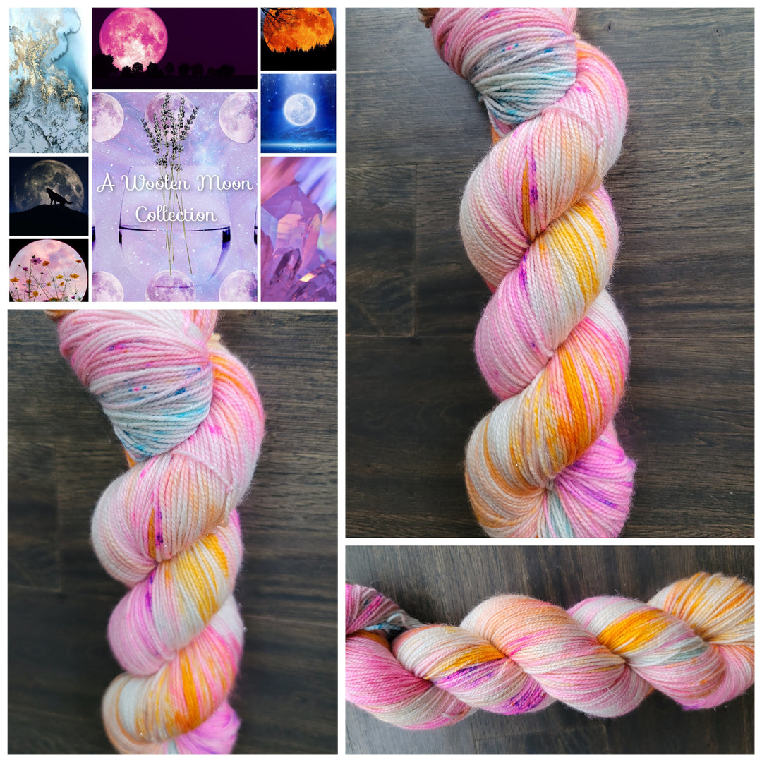 Darn Good Yarn: Moon Bath Ritual: Cleanse & Recharge, Yarn