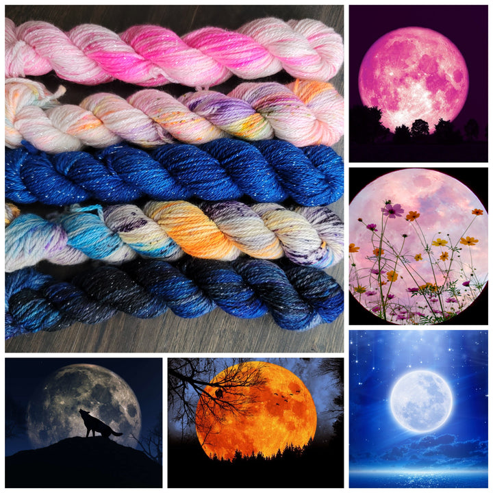 Darn Good Yarn: Moon Minis, 
