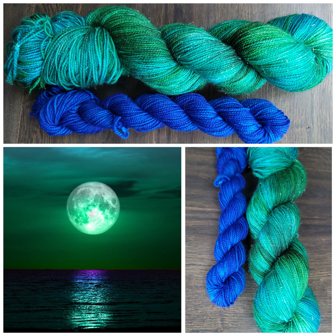 Darn Good Yarn: Moon Manifestation Sock Set, 
