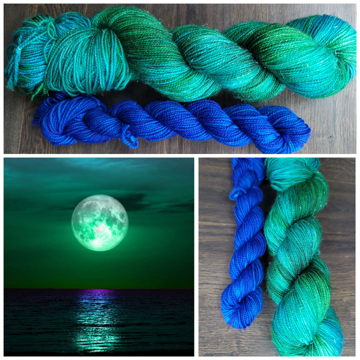 Darn Good Yarn: Moon Manifestation Sock Set, 