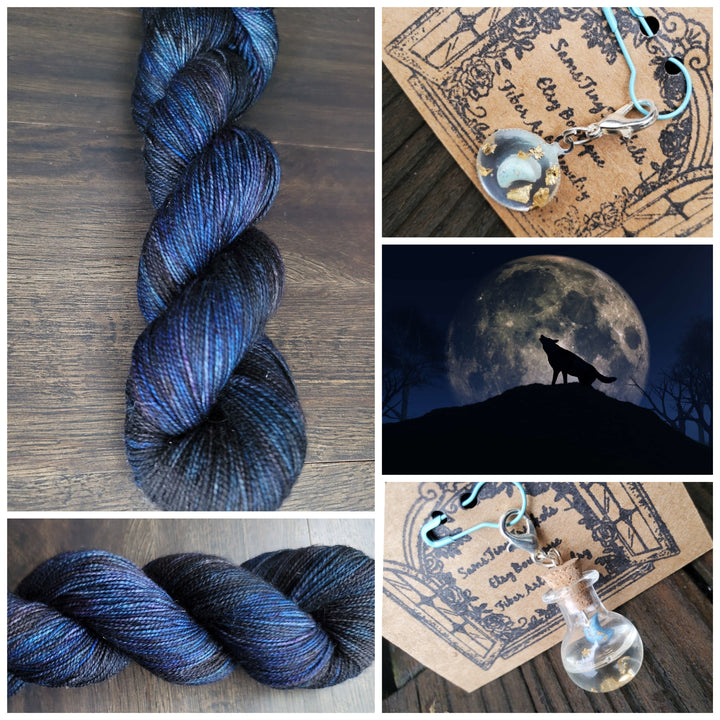Darn Good Yarn: Wolf Moon, Yarn
