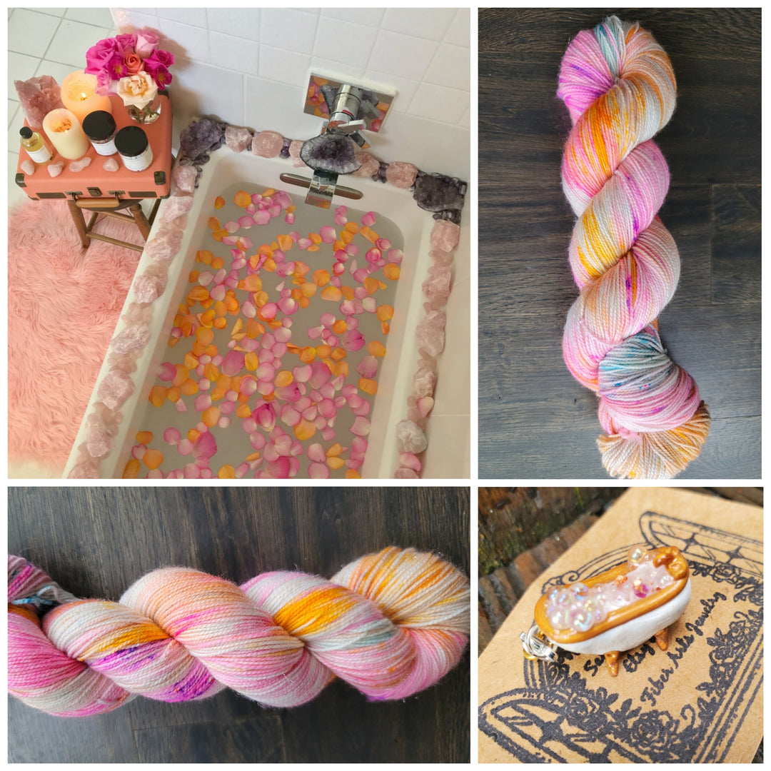 Darn Good Yarn: Moon Bath Ritual: Cleanse & Recharge, Yarn