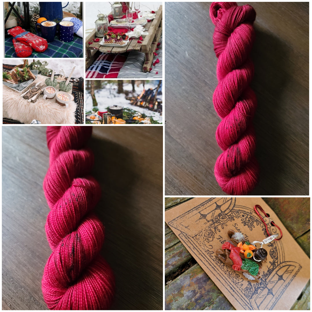 Darn Good Yarn: Red Woolen Mittens, Yarn