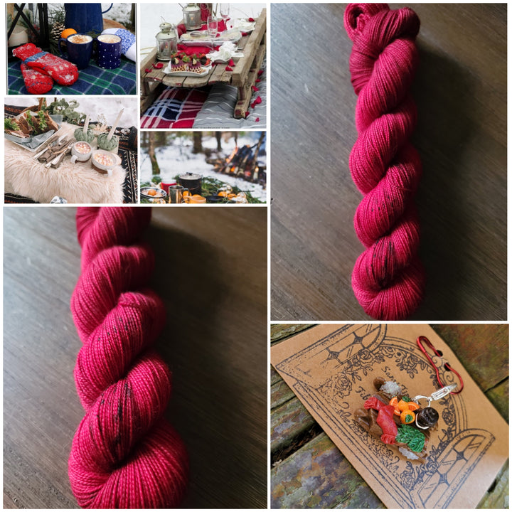 Darn Good Yarn: Red Woolen Mittens, Yarn