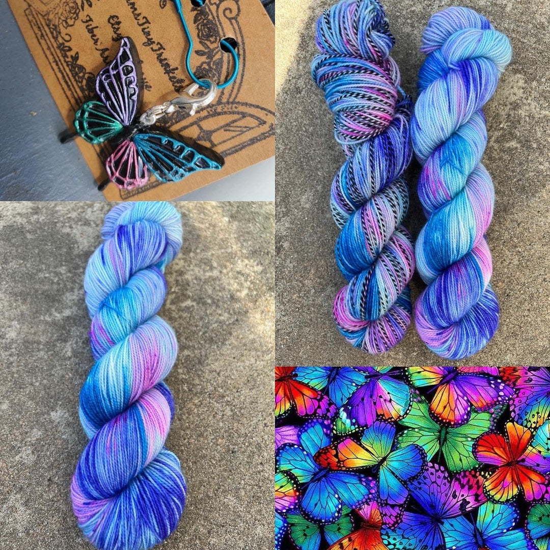 Darn Good Yarn: Chrysalis, Yarn