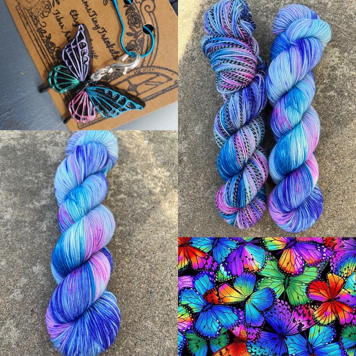 Darn Good Yarn: Chrysalis, Yarn