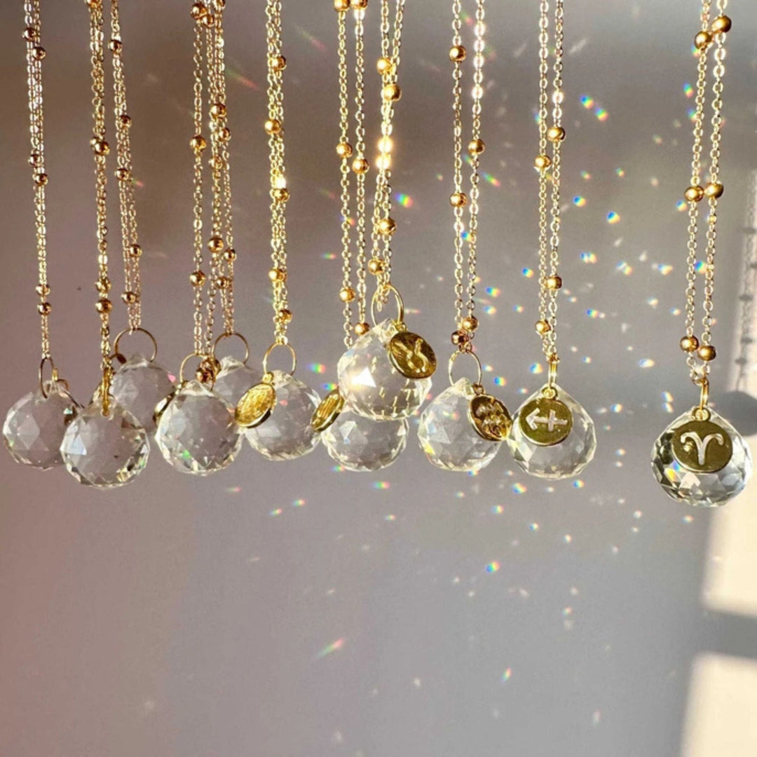 Darn Good Yarn: Zodiac Car Suncatcher - Mirror Charm, Home Decor
